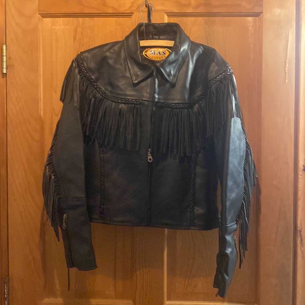 MAS Leather Jacket - Picture 6 of 6